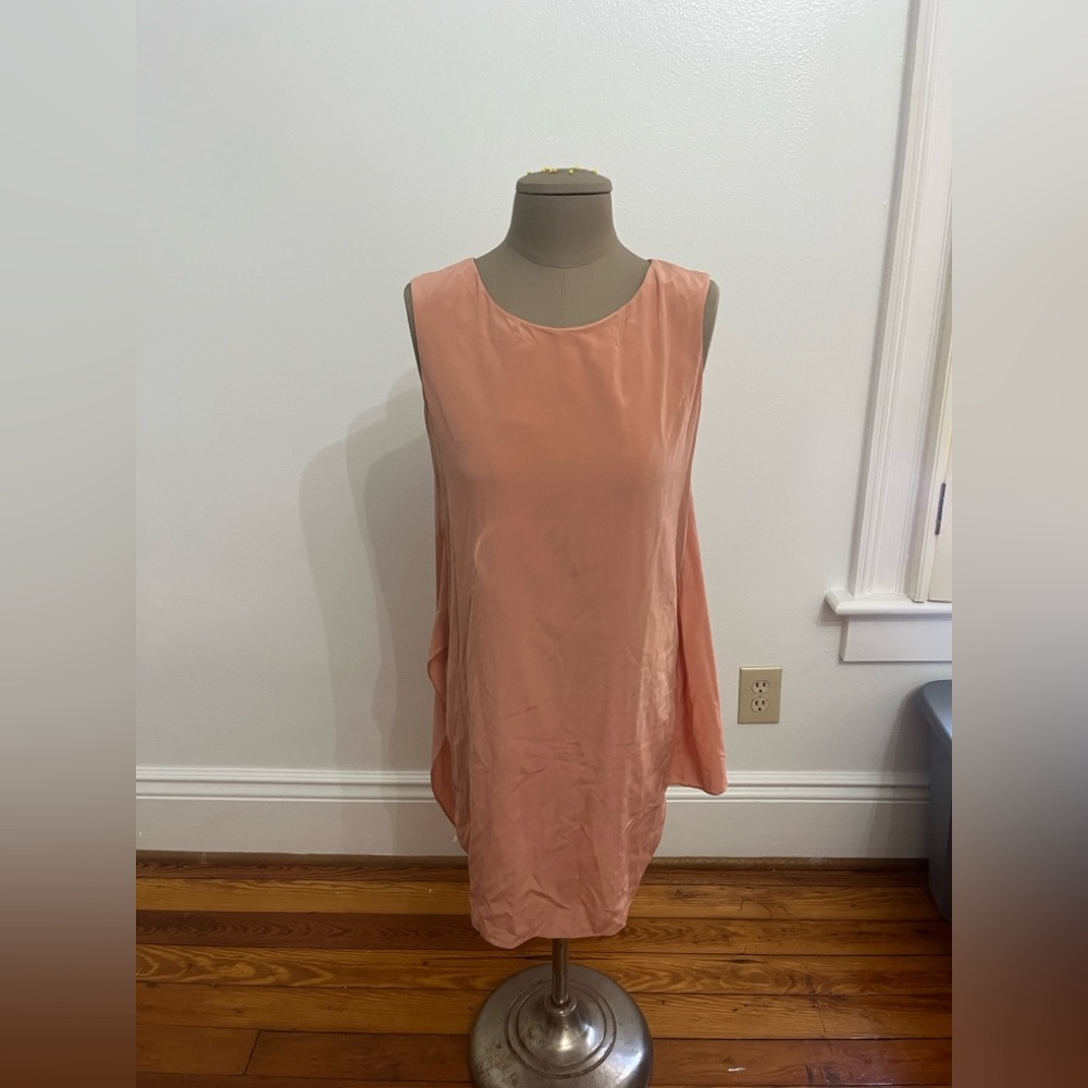 Phillip Lim Coral Sleeveless Dress